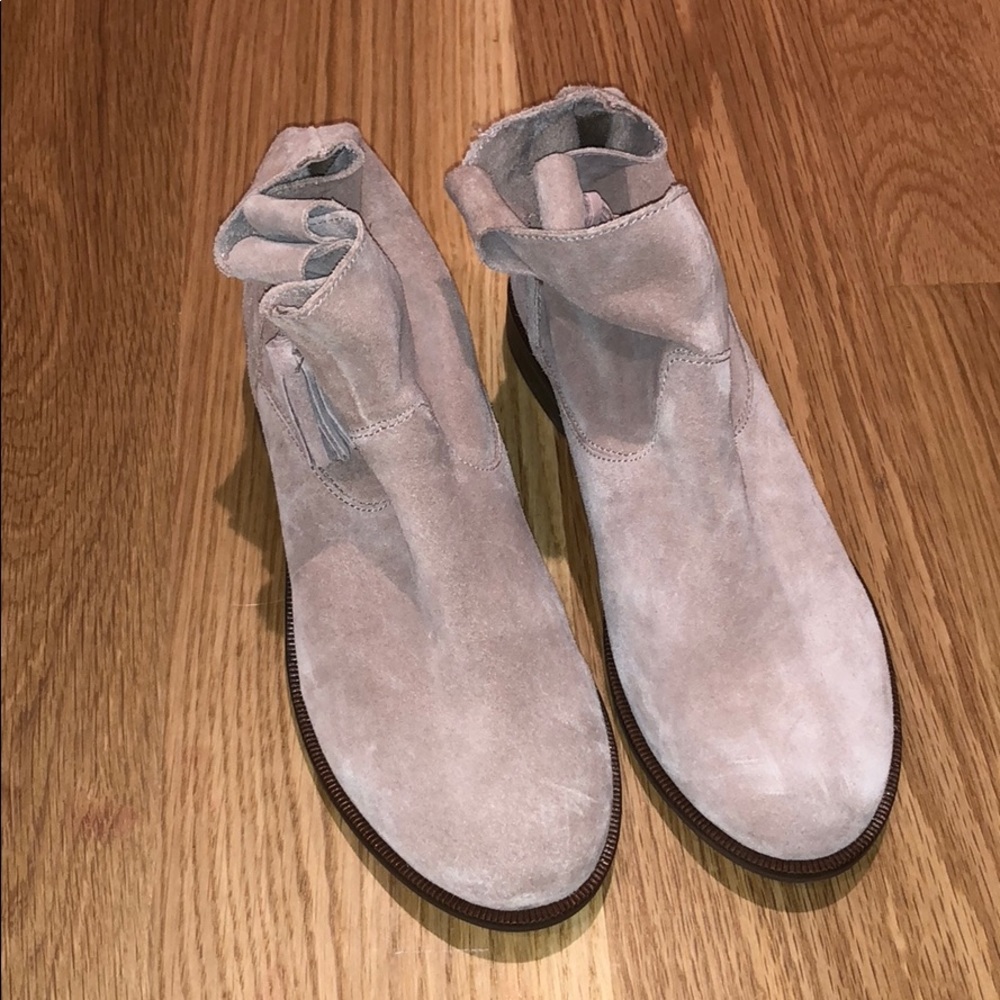 Zara Booties